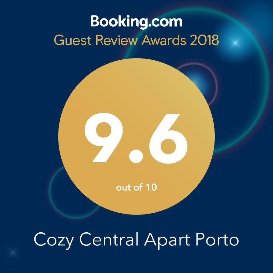 Cozy Central Apart Porto Zewnętrze zdjęcie